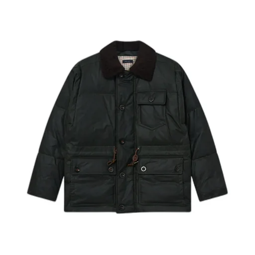 Long-Sleeved Cotton Jacket