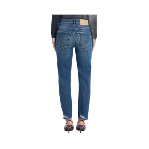 Slim-Fit Five-Bag Jeans With Holes