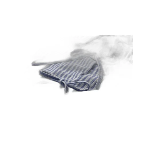 Grandad Collar Stripe Shirt
