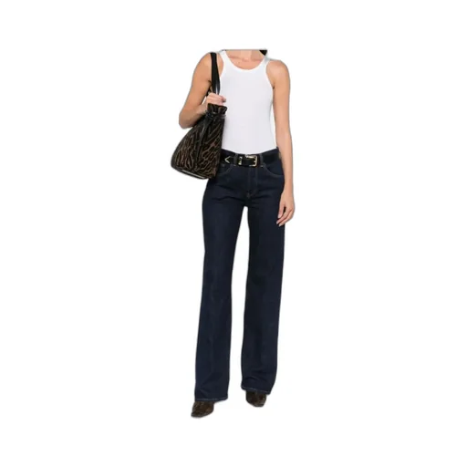 Jacklyn Wide-Leg Jeans