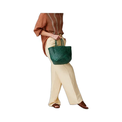 Grace Small Basket Bag
