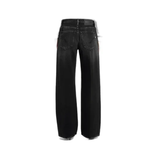 High-Waisted, Wide-Leg Jeans