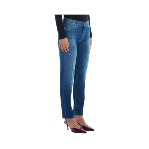 Daila Slim-Fit Stretch Denim Jeans