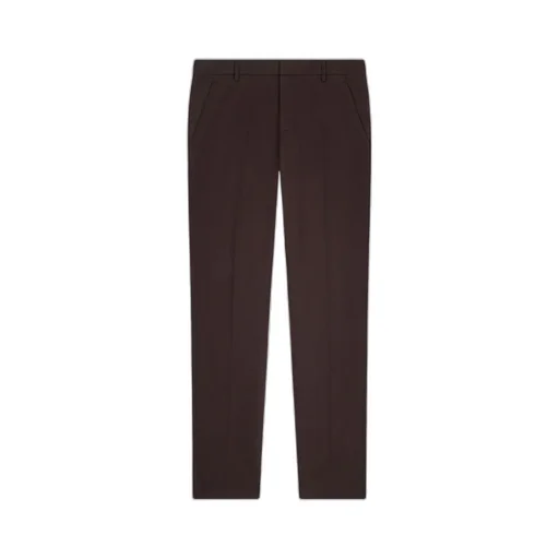 Flat-Front Trousers