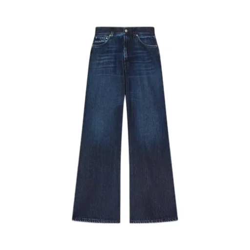 Amber Wide-Leg Jeans