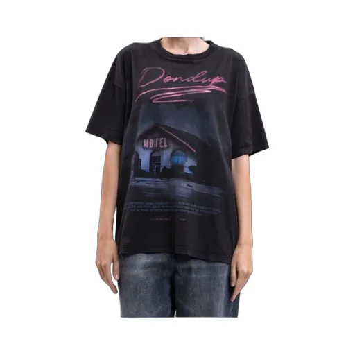 Oversized Logo Print T-Shirt