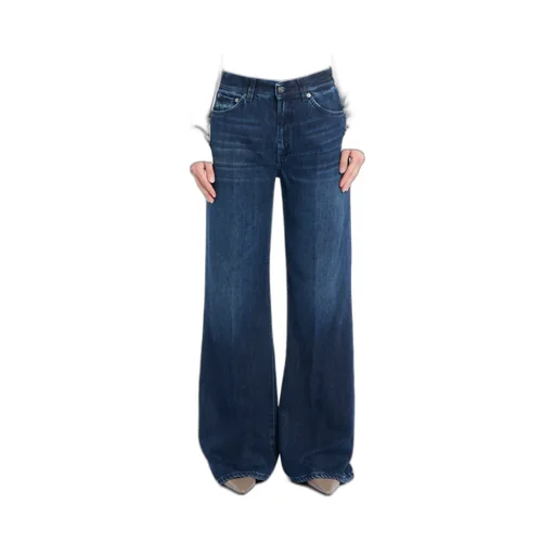 Amber Wide-Leg Jeans