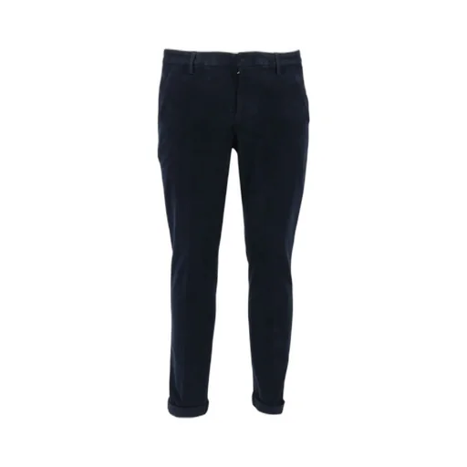 Corduroy Straight Trousers
