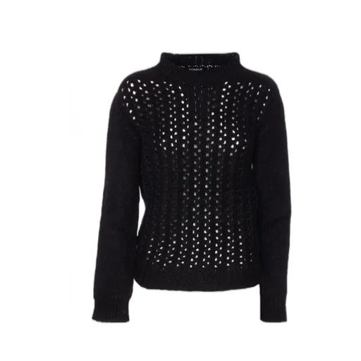 Embroidered Crewneck Knitwear