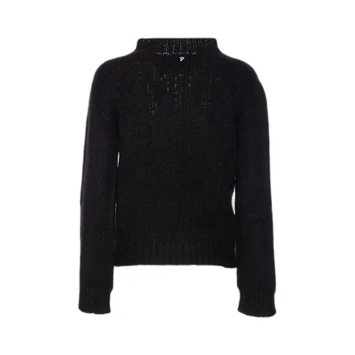 Embroidered Crewneck Knitwear