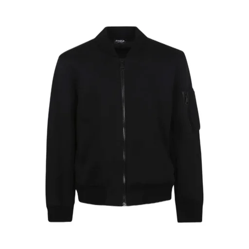 Zip-Fastening Bomber Jacket