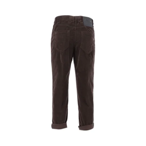 Button-Fly Corduroy Trousers