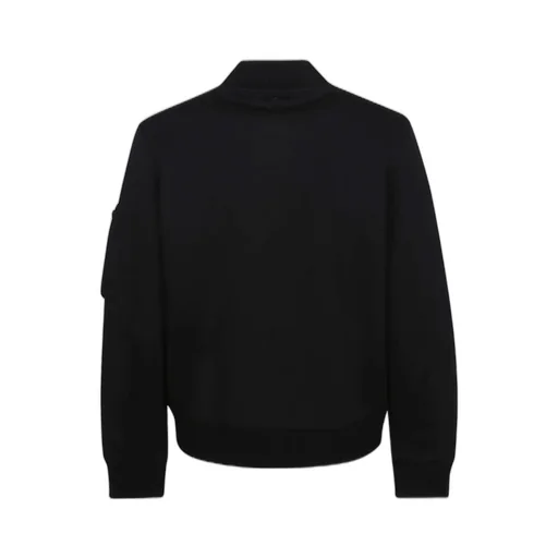 Zip-Fastening Bomber Jacket