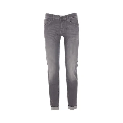Turn-Up Hem Jeans