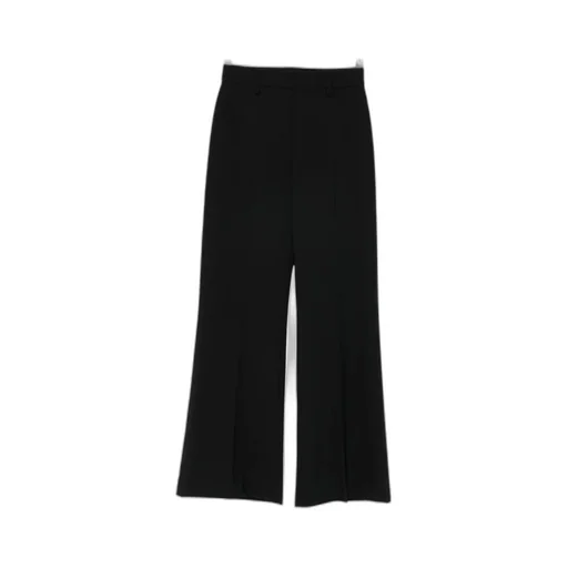 Straight-Leg Casual Pants