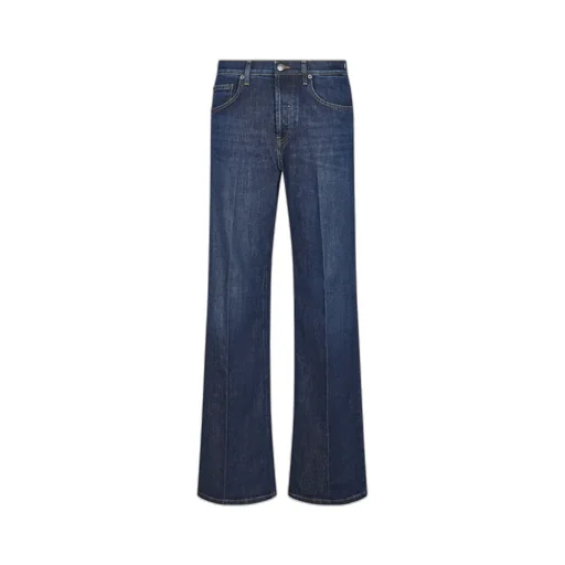 Belt-Lined Jeans
