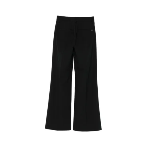 Straight-Leg Casual Pants