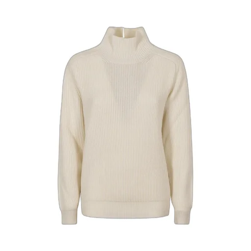 Ribbed Turtleneck Sweater