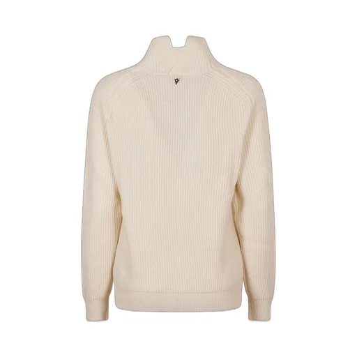 Ribbed Turtleneck Sweater