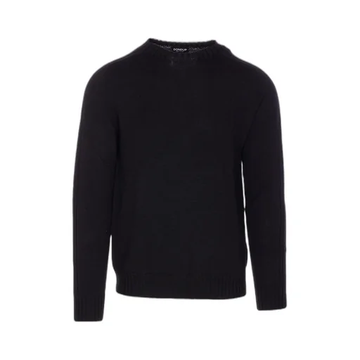 Crewneck Long-Sleeve Knitwear