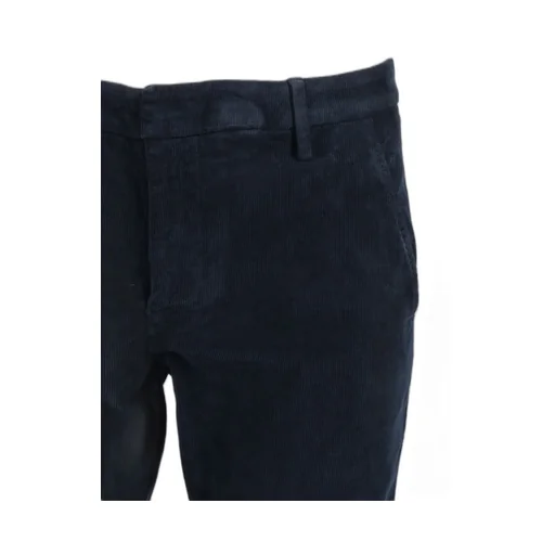 Corduroy Straight Trousers