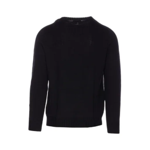 Crewneck Long-Sleeve Knitwear