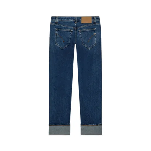 Cuffed Jeans