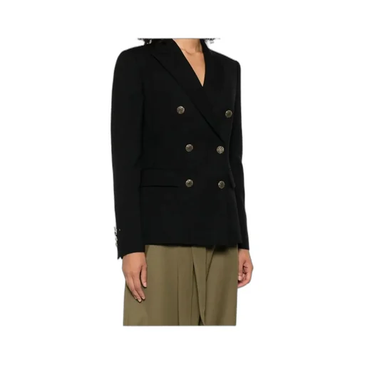 Double-Breasted Blazer