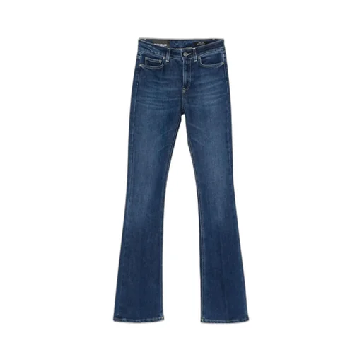 Five-Pocket Flared Jeans