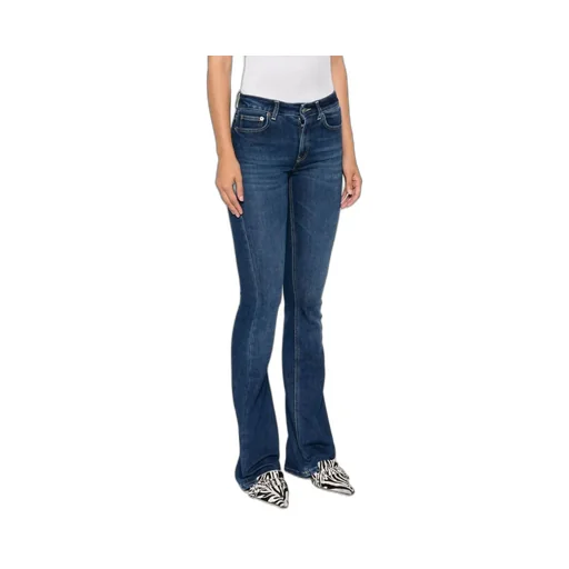 Five-Pocket Flared Jeans