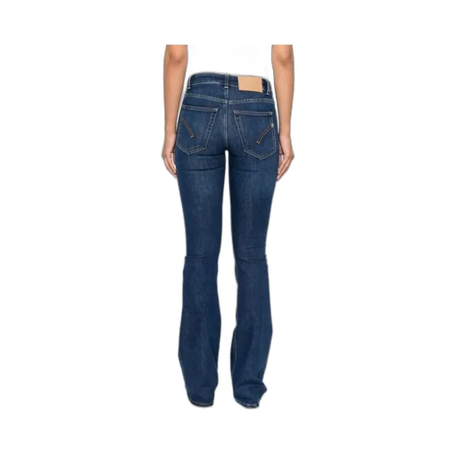 Five-Pocket Flared Jeans