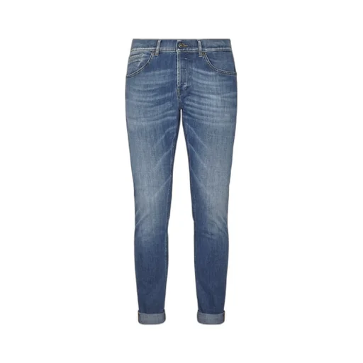 Belted Five-Pocket Jeans