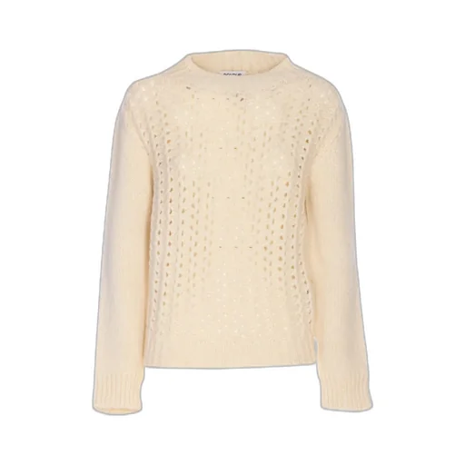 Embroidered Crewneck Sweater
