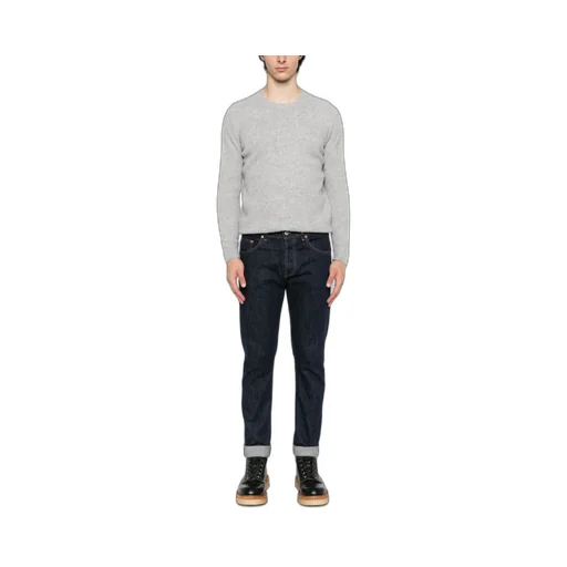 Cotton-Blend Jeans