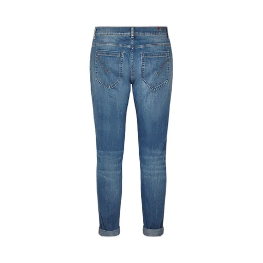 Belted Five-Pocket Jeans