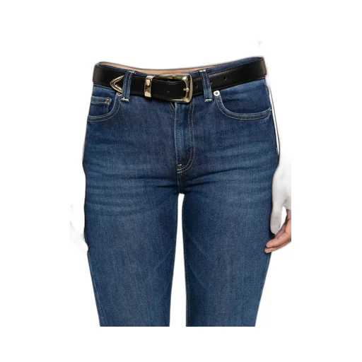 Five-Pocket Flared Jeans