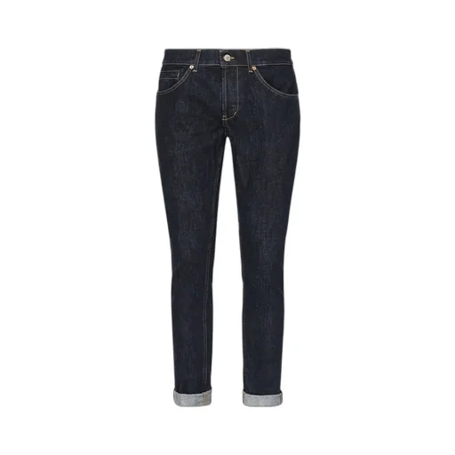 Stretch Low-Rise Jeans