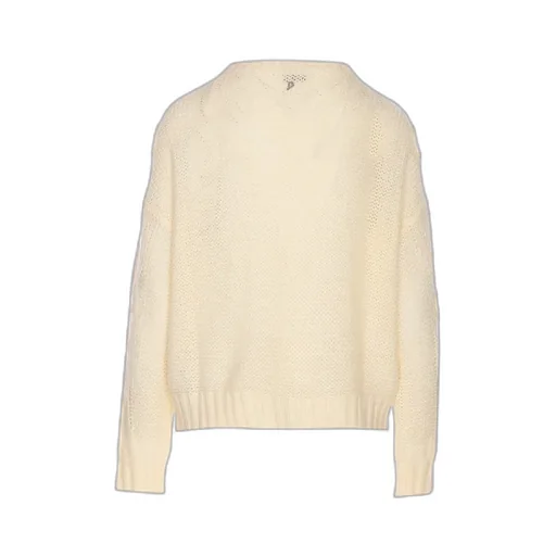Embroidered Crewneck Knitwear