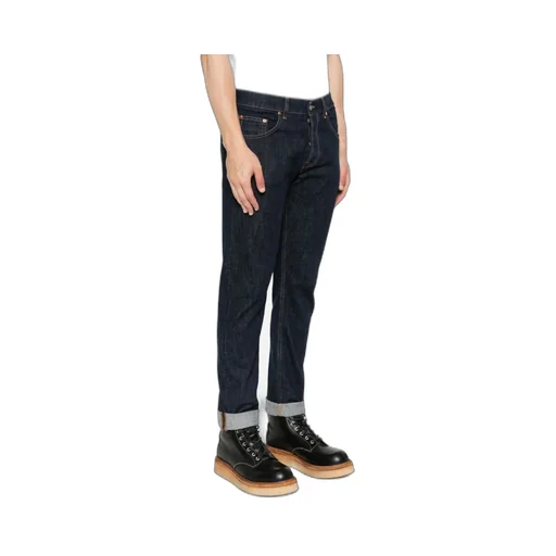 Cotton-Blend Jeans
