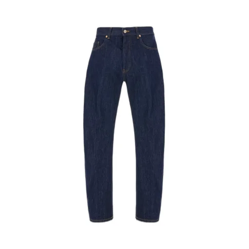 Belt-Lined Jeans
