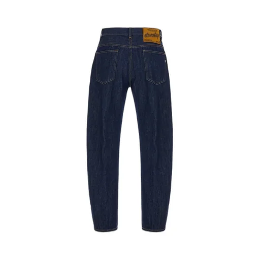 Belt-Lined Jeans