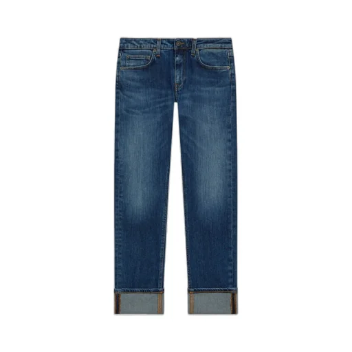 Cuffed Jeans