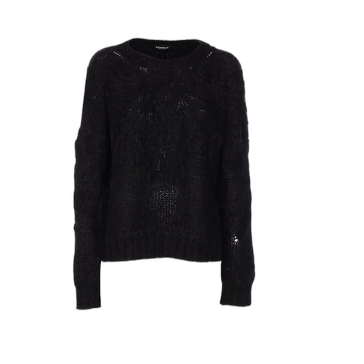 Embroidered Crewneck Knitwear