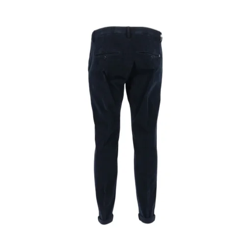 Corduroy Straight Trousers
