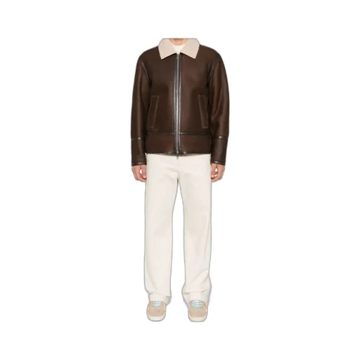 Shearling Collar Coat