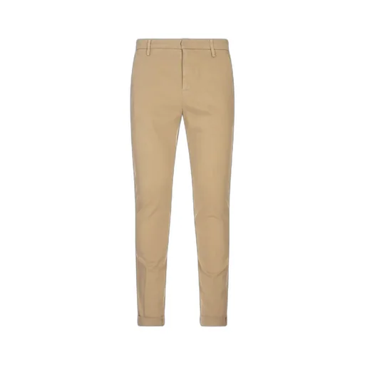 Belted Cotton Pants