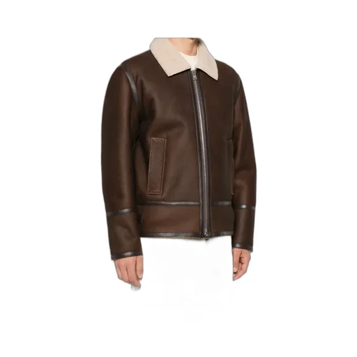 Shearling Collar Coat