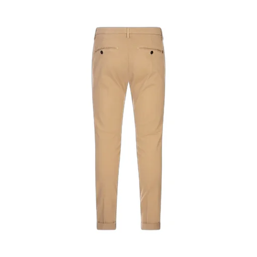 Belted Cotton Pants