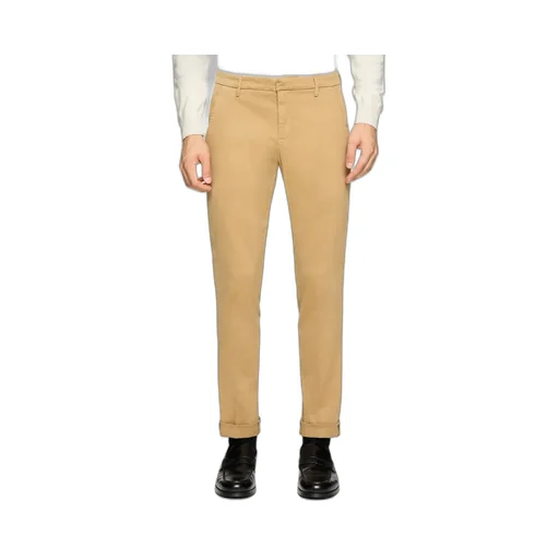 Belted Cotton Pants