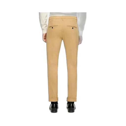 Belted Cotton Pants